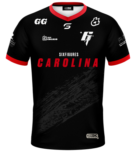 6F Carolina 2023 Primary Black Mist Jersey