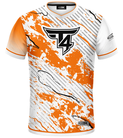 Trinity 4 Esports Premium Jersey White