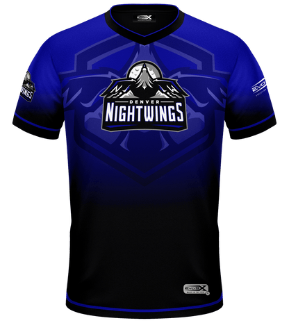 Denver Night Wings Premium Esports Jersey V1
