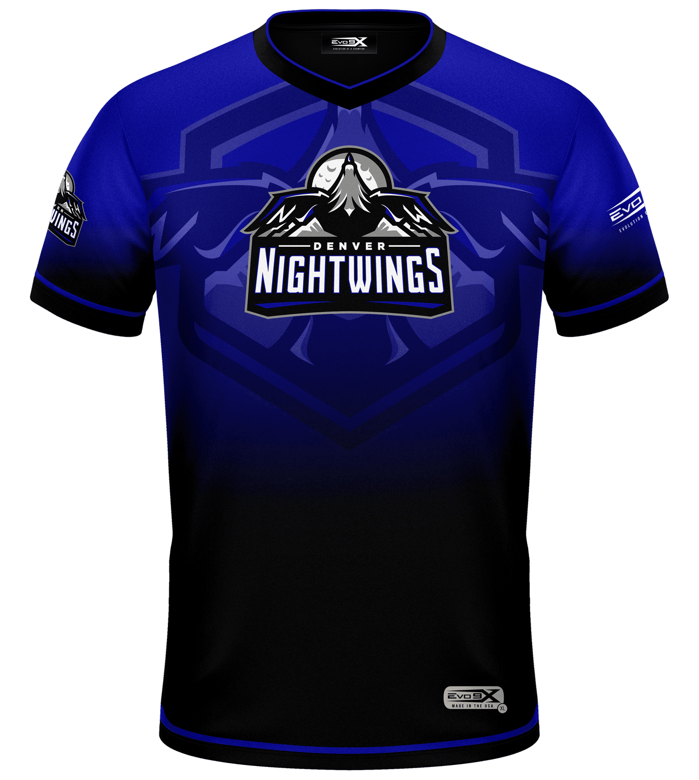 Denver Night Wings Premium Esports Jersey V1