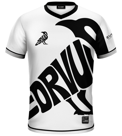 CORVUS White Premium Esports Jersey