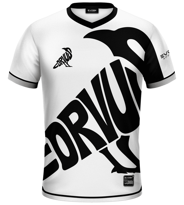 CORVUS White Premium Esports Jersey