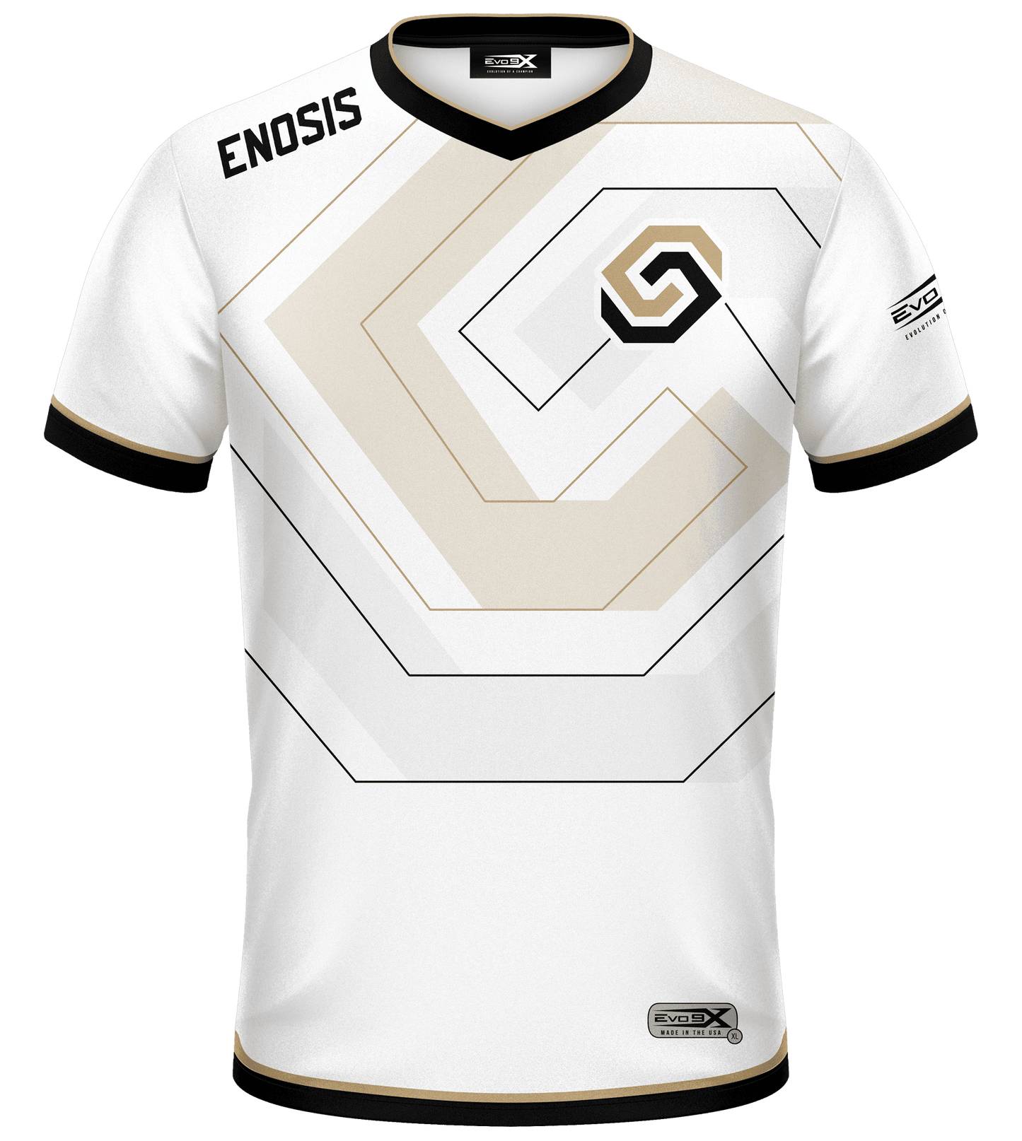 ENOSIS Premium Esports Jersey White