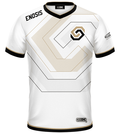 ENOSIS Premium Esports Jersey White