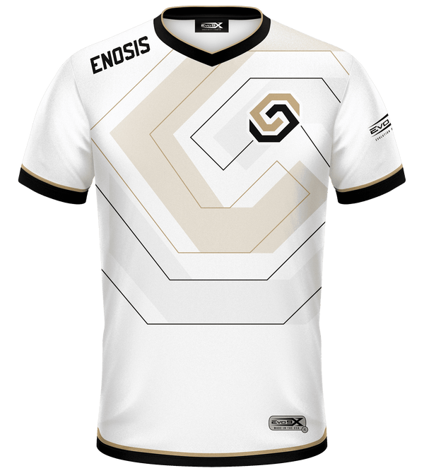 ENOSIS Premium Esports Jersey White