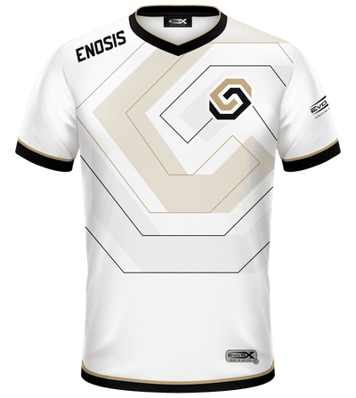 ENOSIS Premium Esports Jersey White