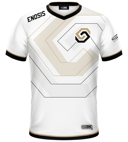 ENOSIS Premium Esports Jersey White