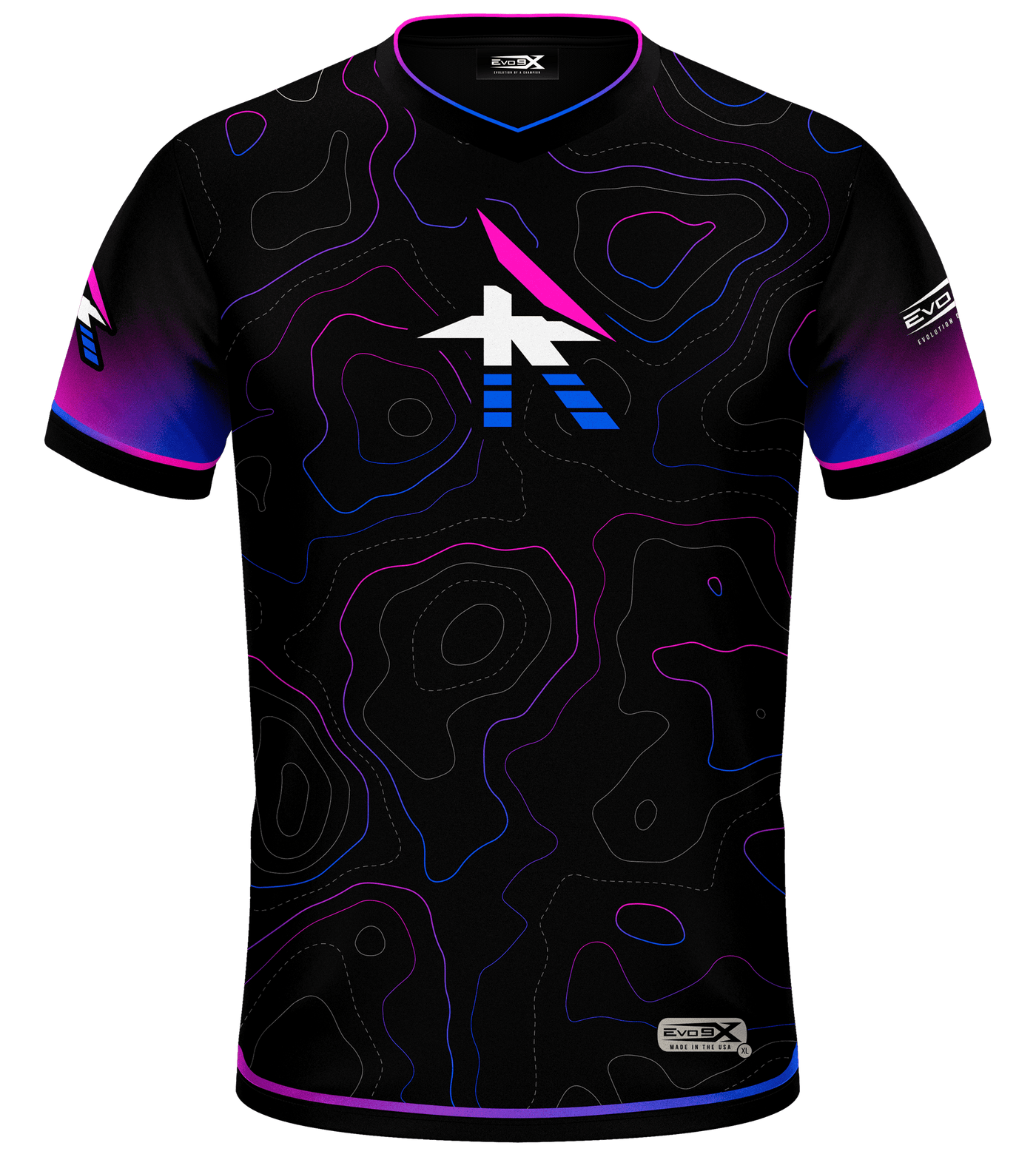 R1SE Network Premium Esports Jersey 2024