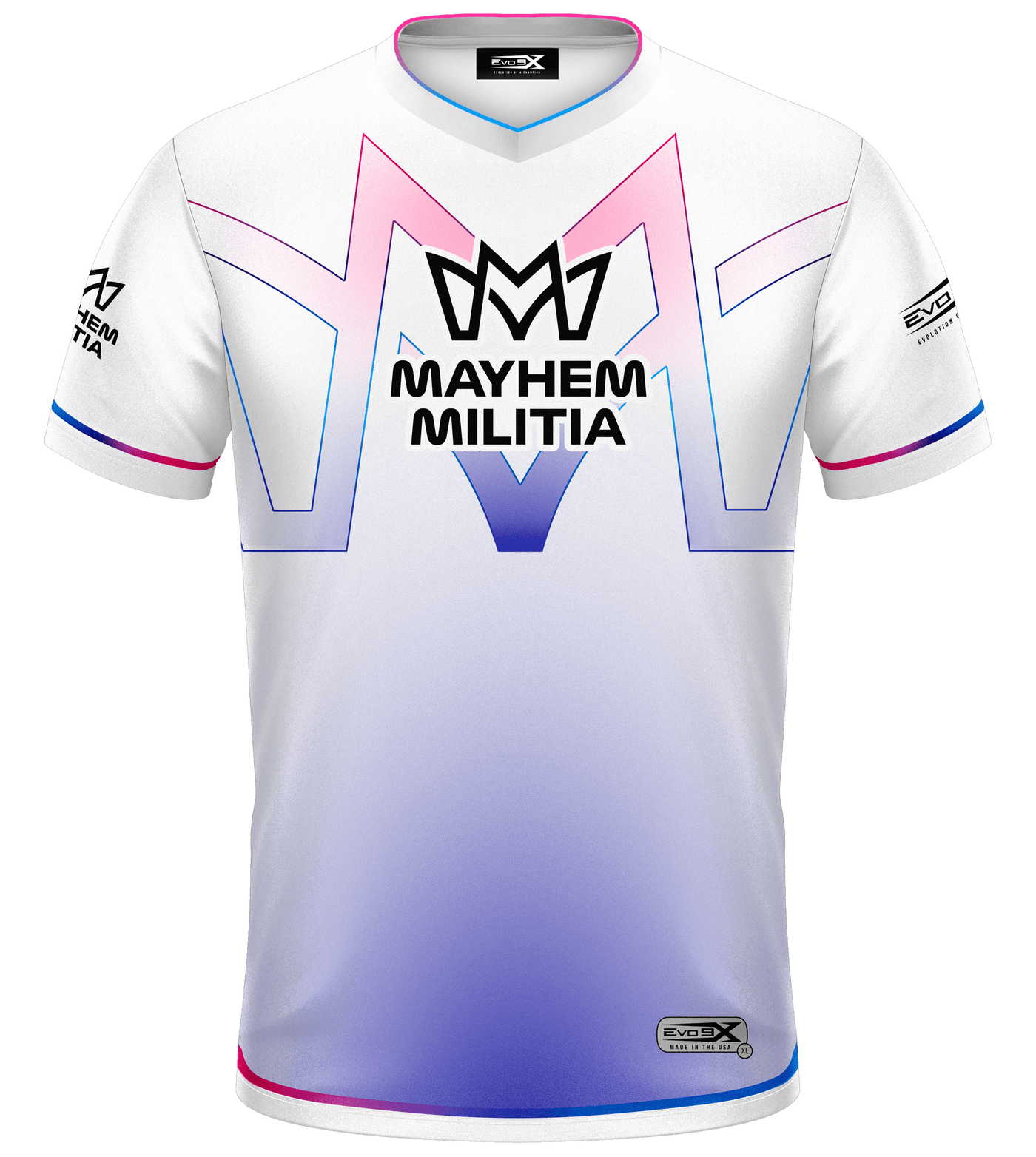 MAYHEM MILITIA Premium Esports Jersey 2024 V2