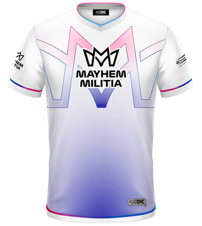 MAYHEM MILITIA Premium Esports Jersey 2024 V2