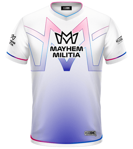 MAYHEM MILITIA Premium Esports Jersey 2024 V2