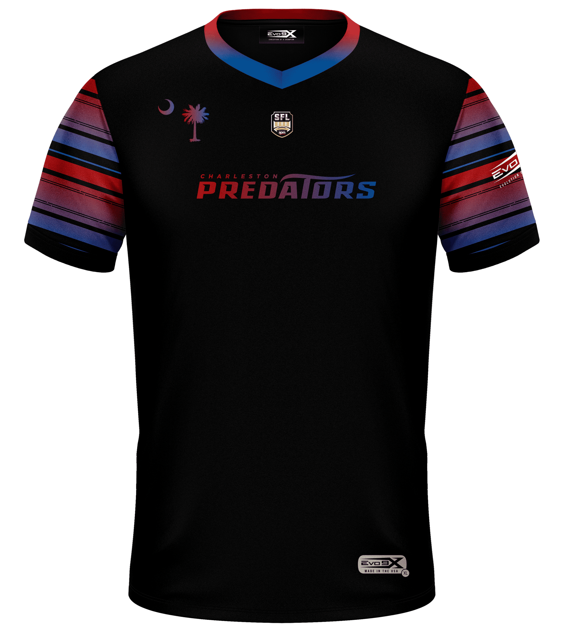 Charleston Predators Premium Esports Jersey V1