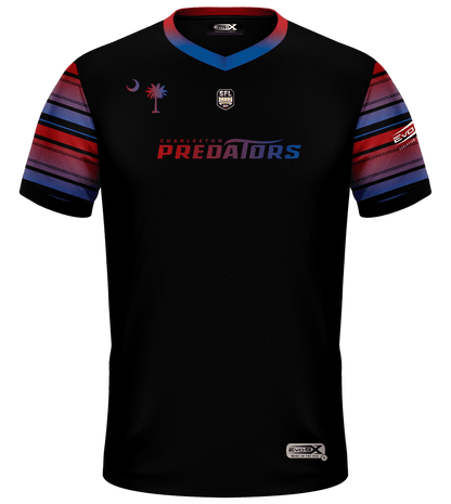 Charleston Predators Premium Esports Jersey V1