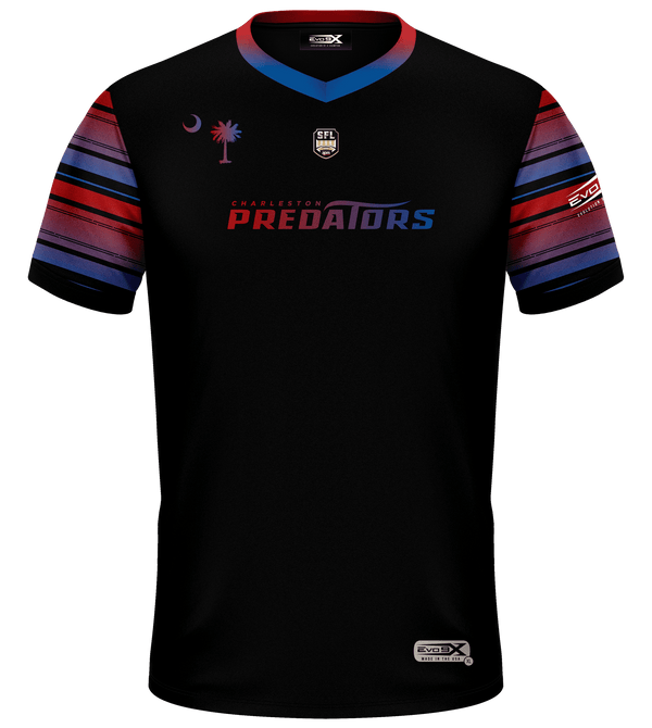 Charleston Predators Premium Esports Jersey V1