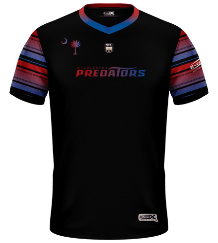 Charleston Predators Premium Esports Jersey V1