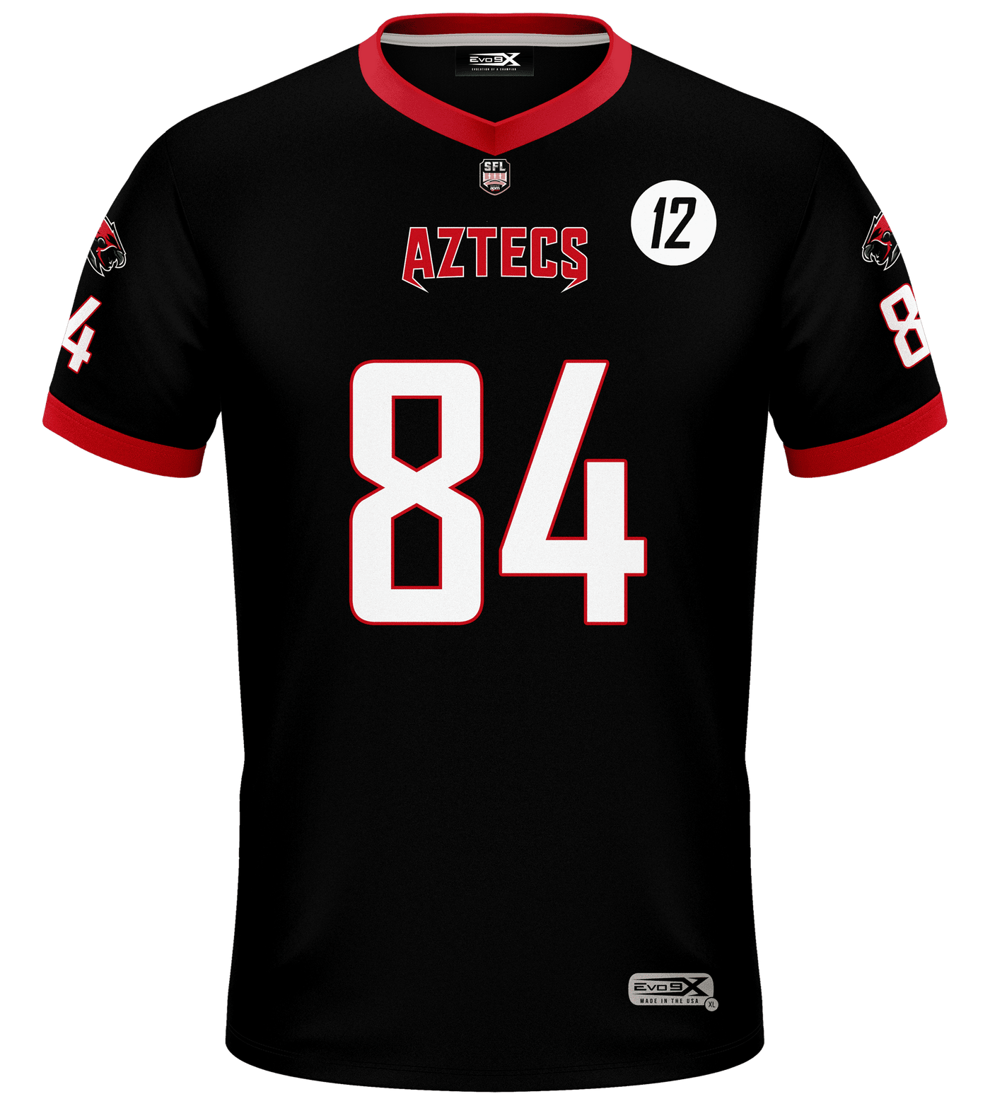 Mexico City Pro Jersey Black