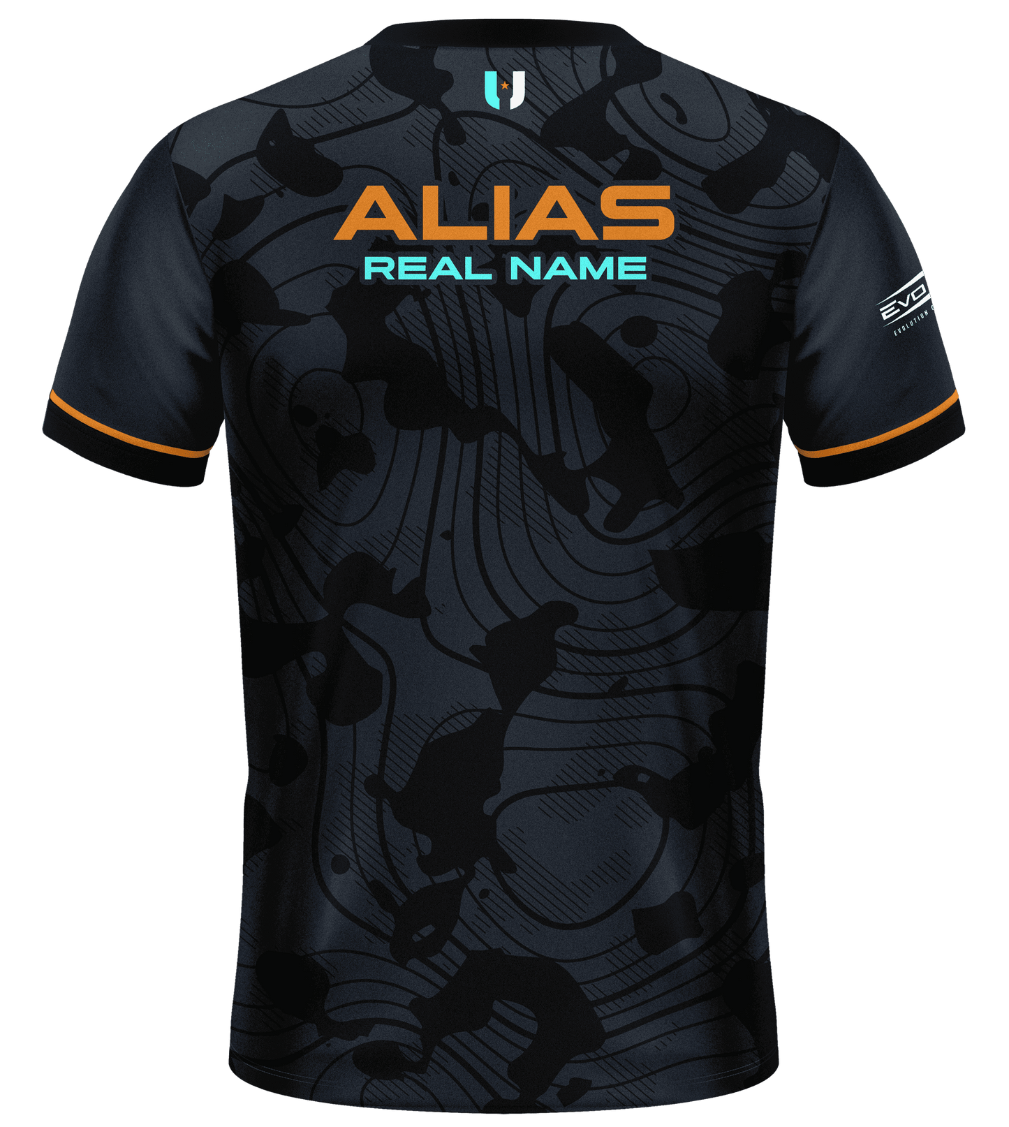 Unity Gaming Premium Esports Jersey 2025