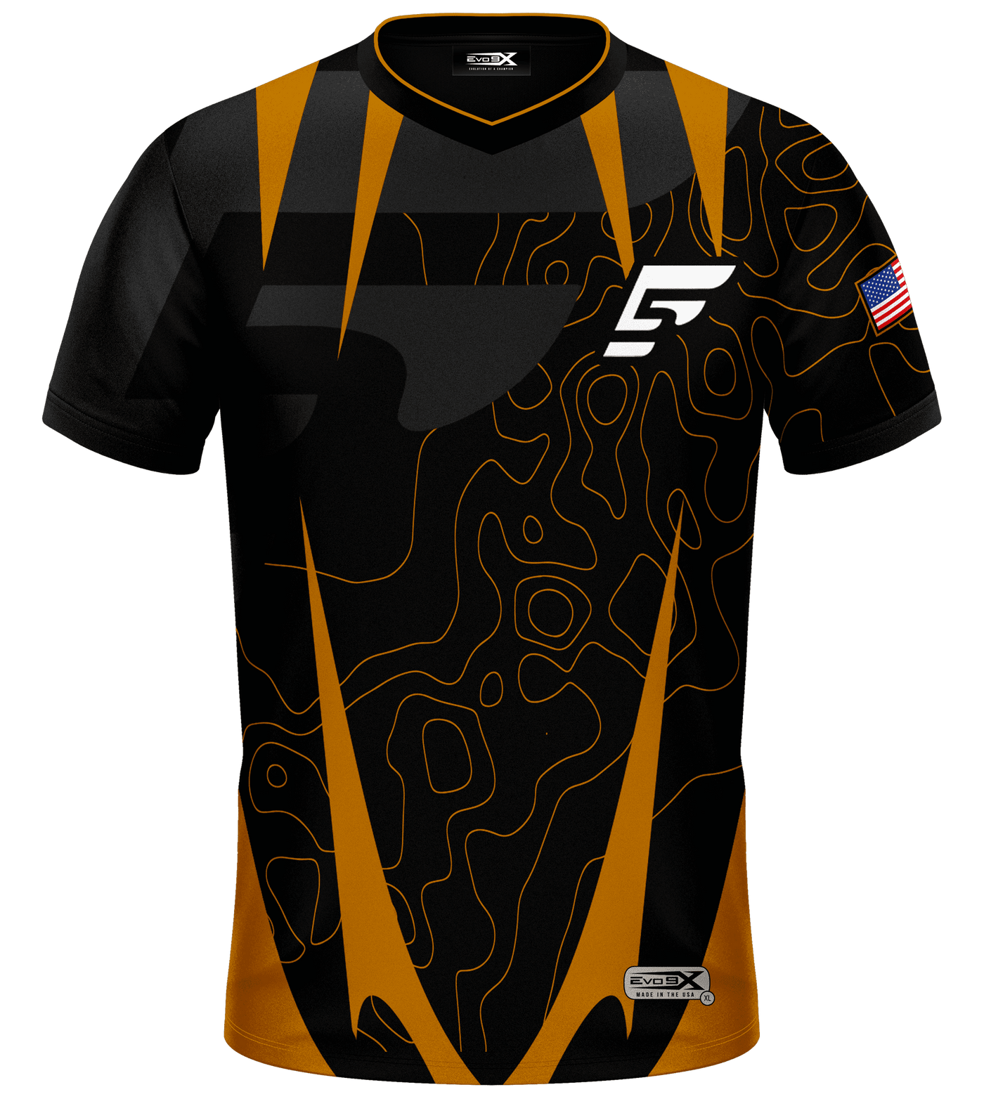 F5 Camo Premium Esports Jersey 2024 New V2