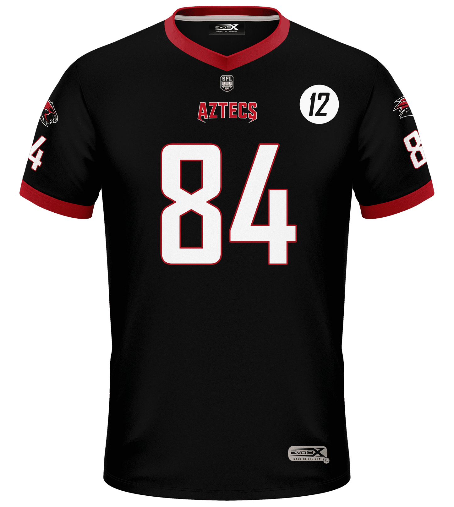 Mexico City Pro Jersey Black