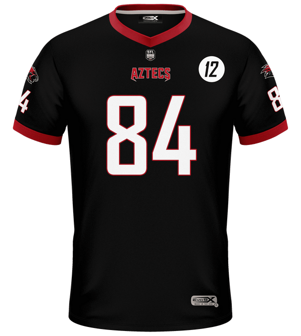 Mexico City Pro Jersey Black