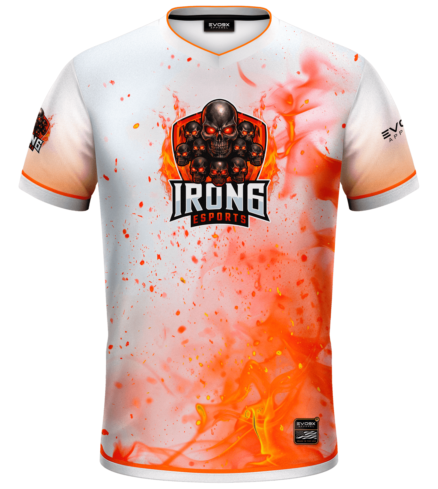 IRON6 Premium Esports Jersey V2