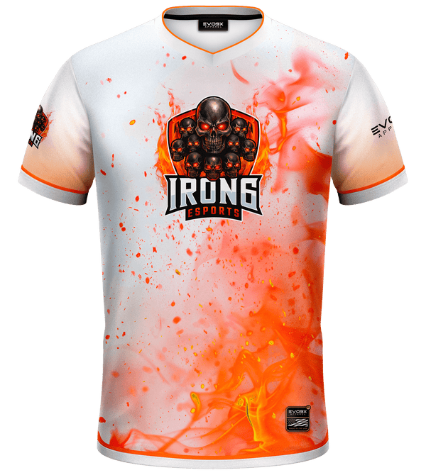 IRON6 Premium Esports Jersey V2