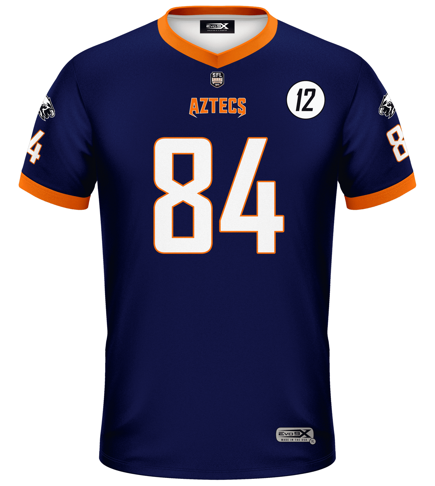 Mexico City Pro Jersey Blue