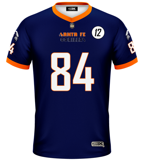 Mexico City Pro Jersey Blue