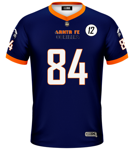 Mexico City Pro Jersey Blue