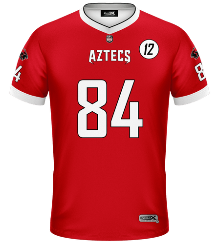 Mexico City Pro Jersey Red