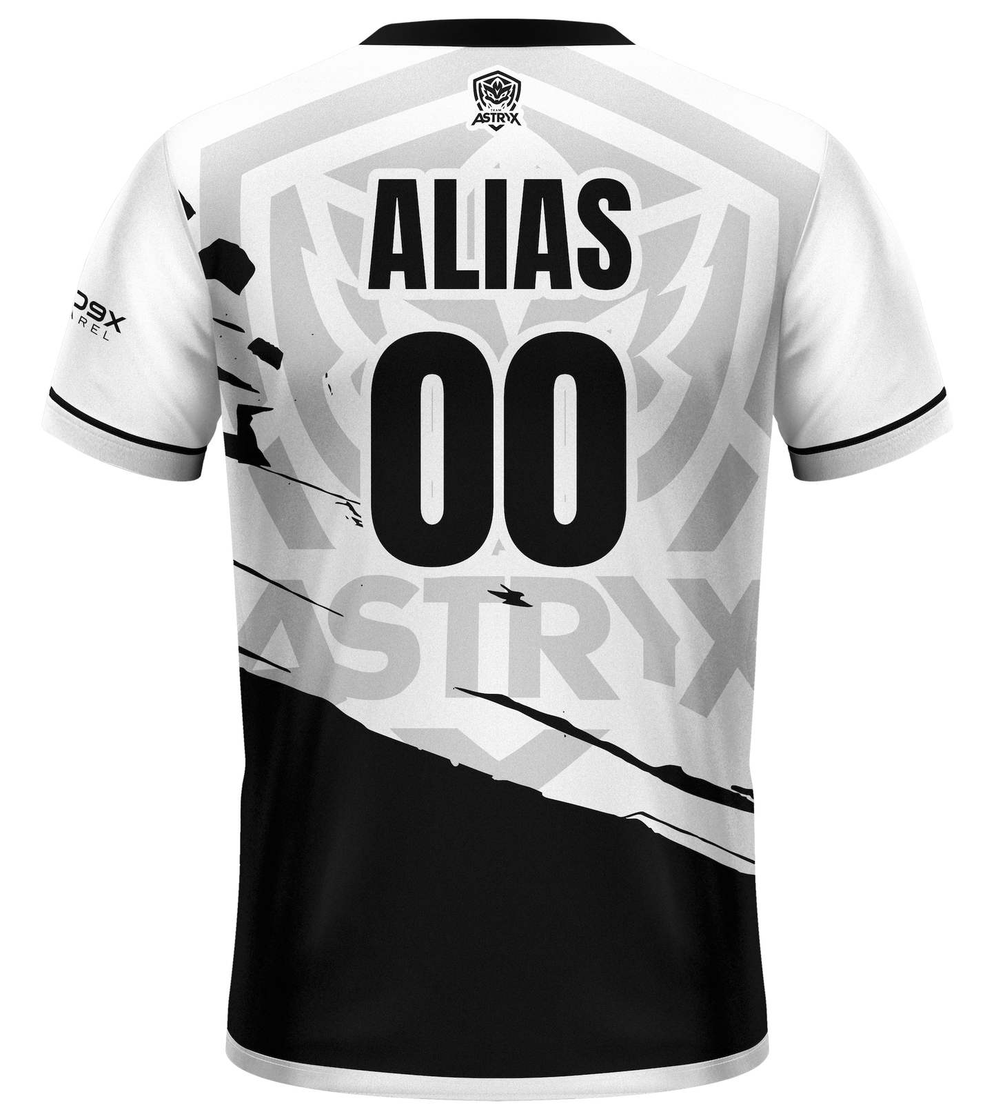 ASTRYX Premium Esports Jersey White