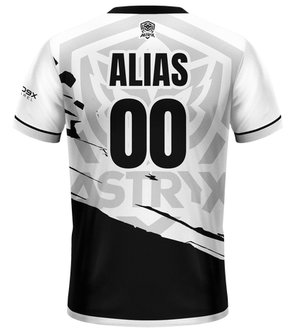ASTRYX Premium Esports Jersey White