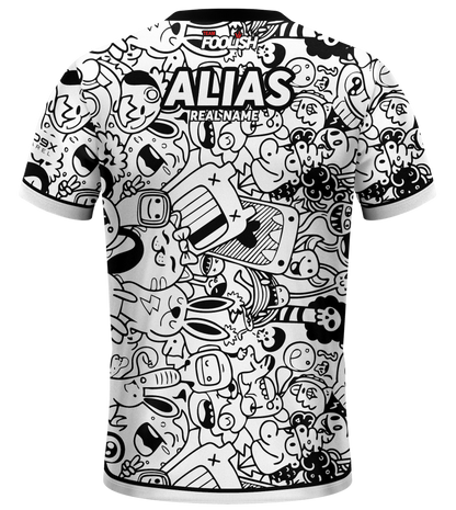 Team Foolish Esports Pro Jersey White