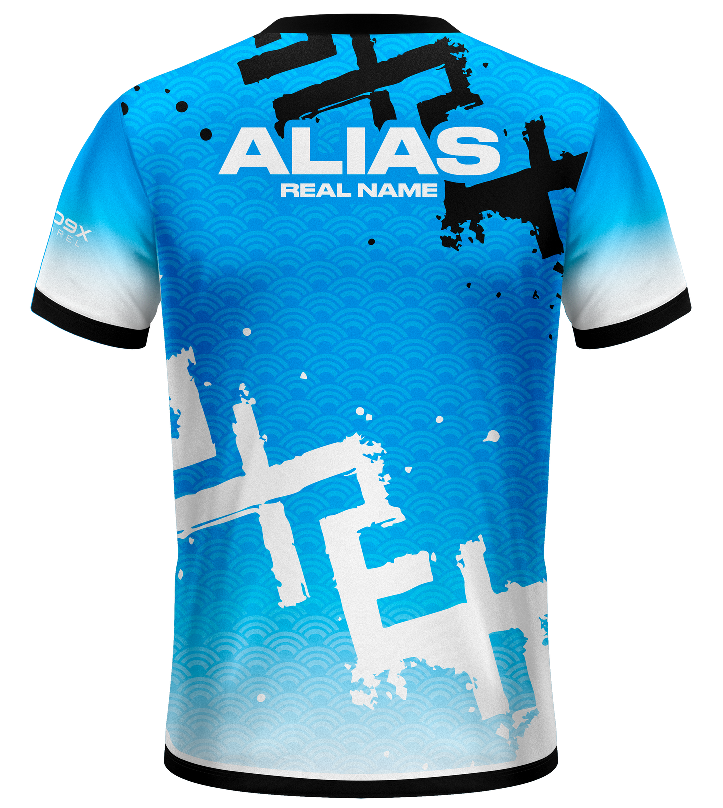 PACIFIC REGION  Premium Esports Jersey V2