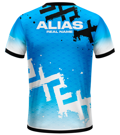 PACIFIC REGION  Premium Esports Jersey V2