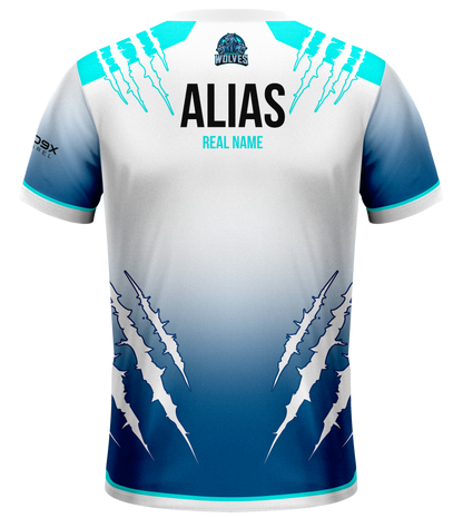 Anchorage Wolves Premium Esports Jersey White