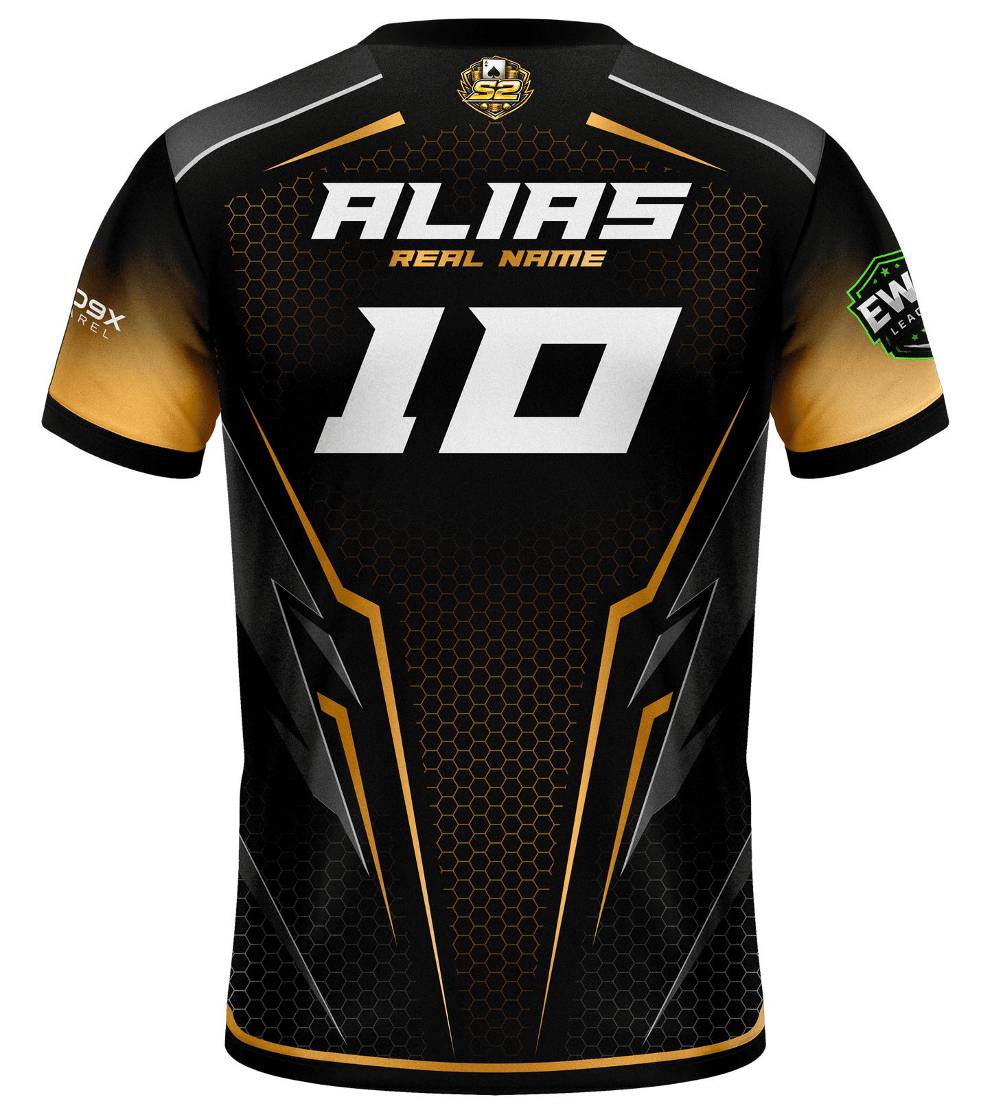 SPADE GAMING Premium Esports Jersey V2