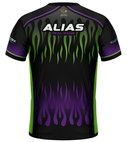 Malevolent Esports Club Premium Jersey Black