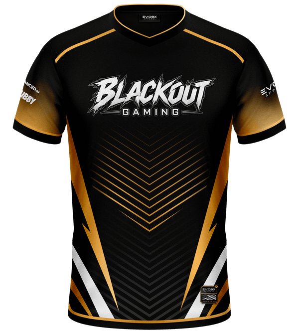 BLACKOUT GAMING Esports  Premium Pro Jersey V1
