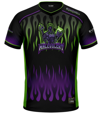 Malevolent Esports Club Premium Jersey Black