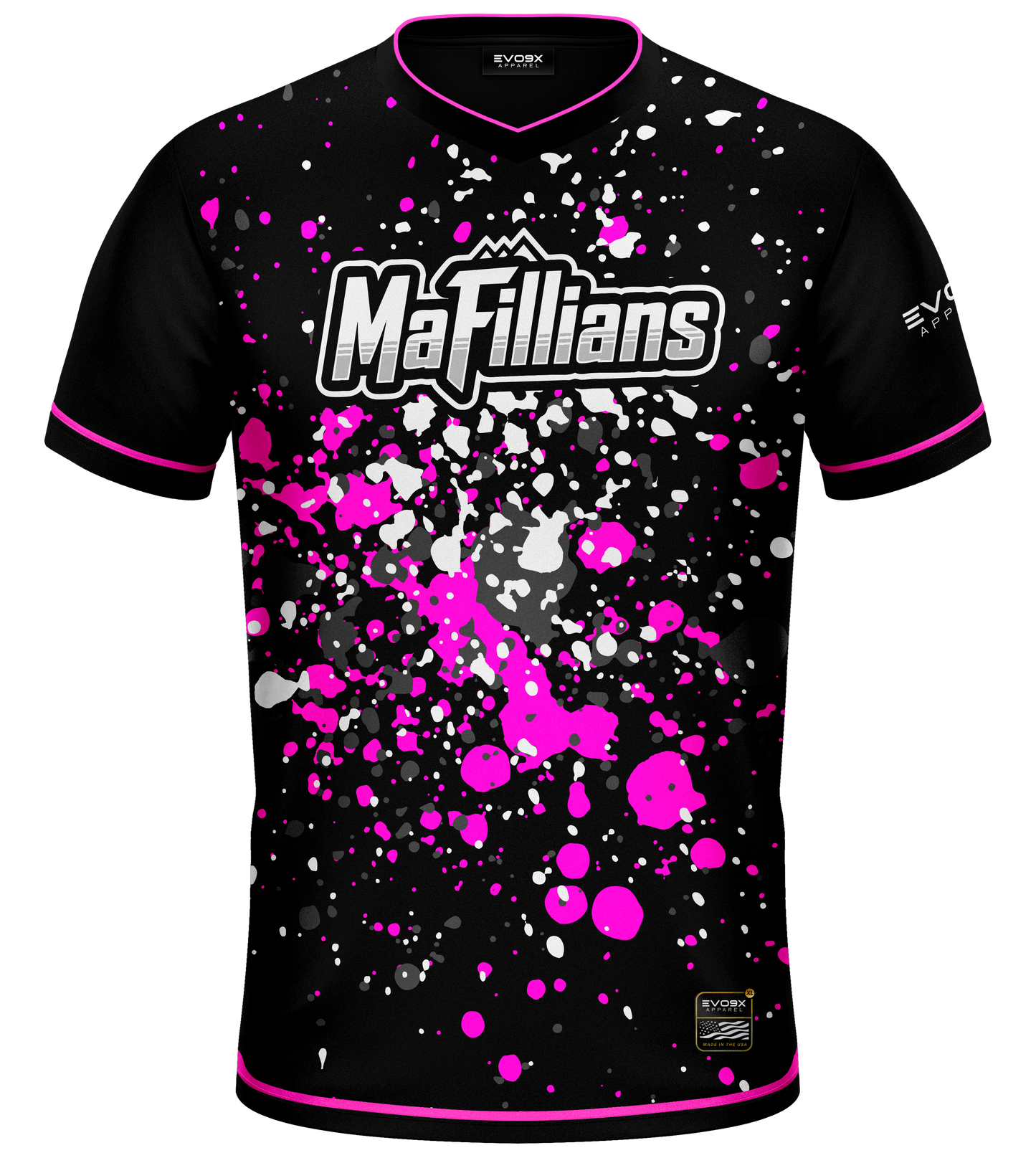Mafillians Premium Esports Jersey V2