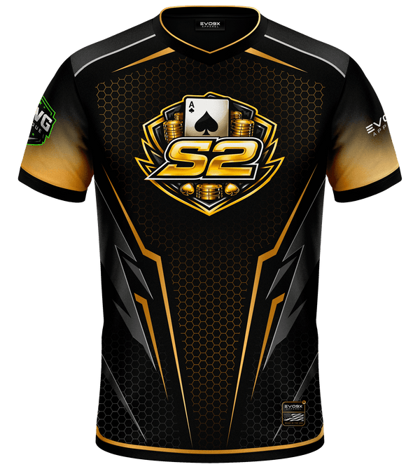 SPADE GAMING Premium Esports Jersey V2