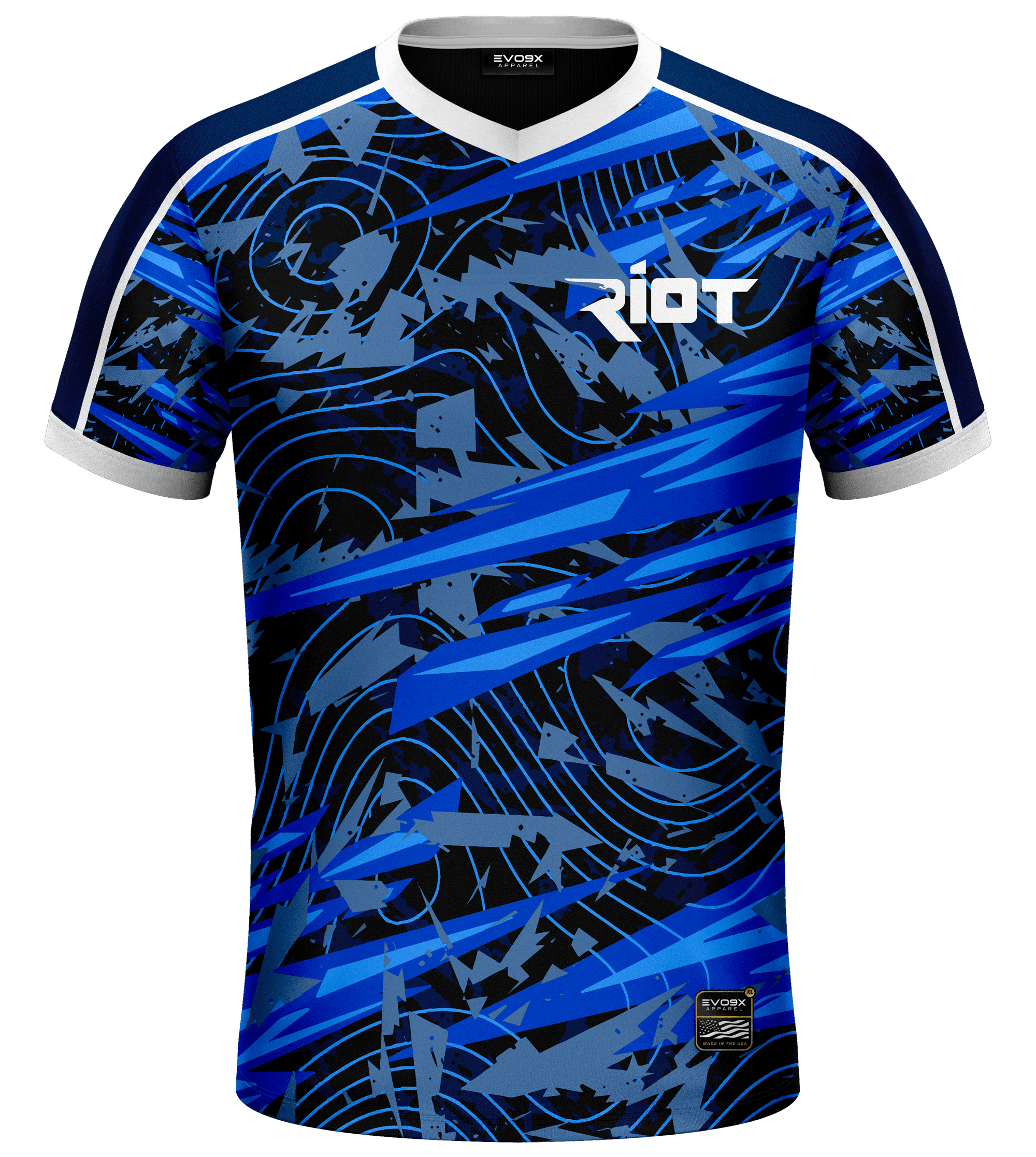 Rog Riot Uniform RIOT Premium Esports Jersey V3 – Evo9x Esports