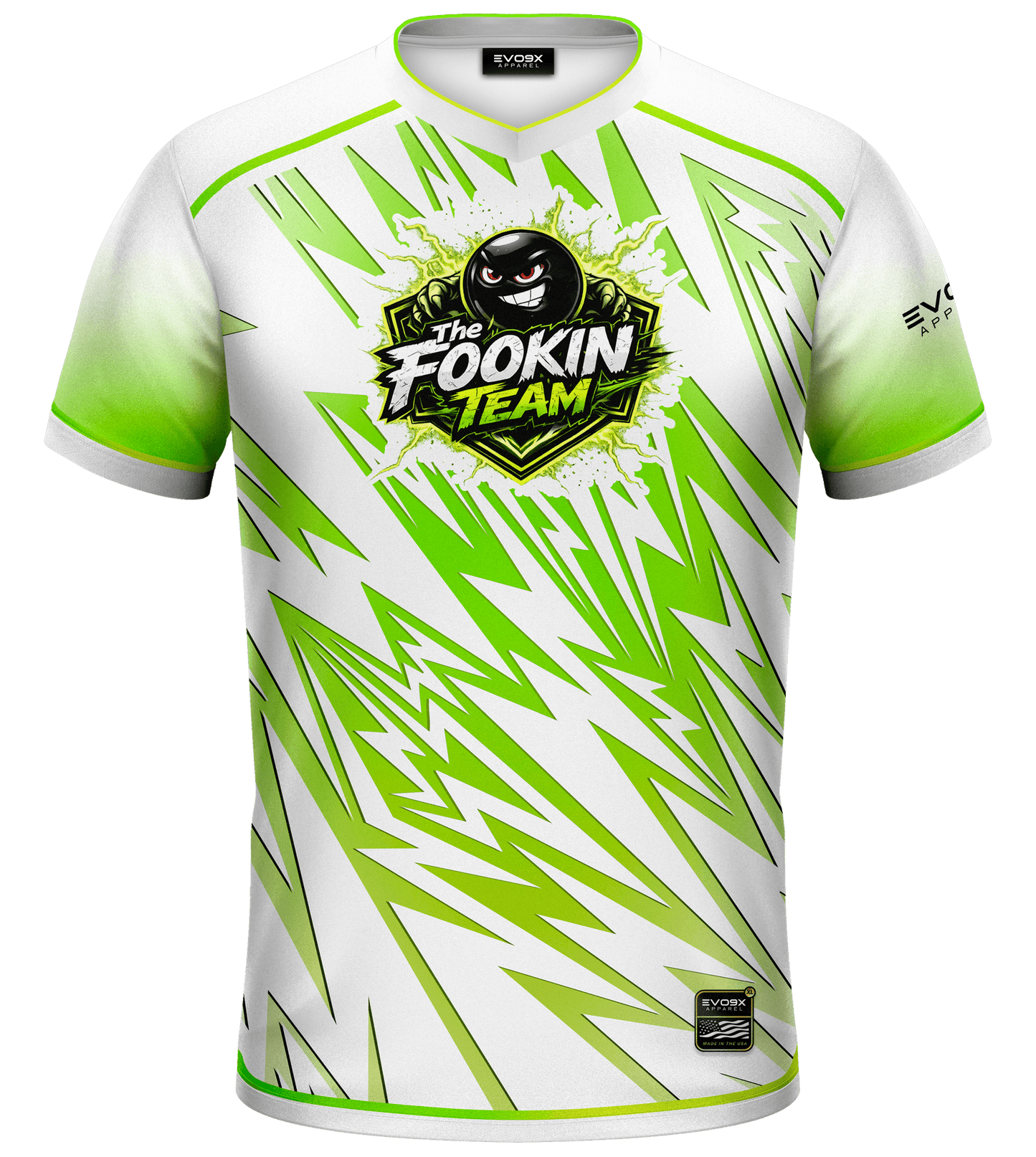 THE FOOKIN TEAM Premium Esports Jersey V2