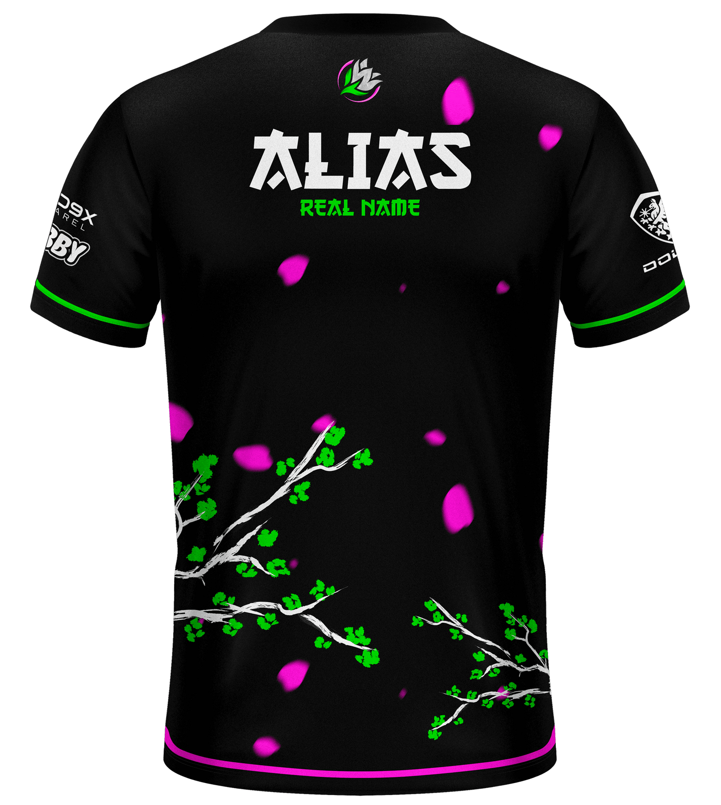 WHITE LOTUS  Esports  Premium Pro Jersey