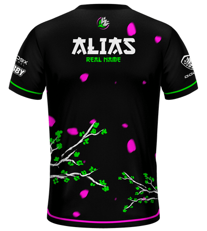 WHITE LOTUS  Esports  Premium Pro Jersey