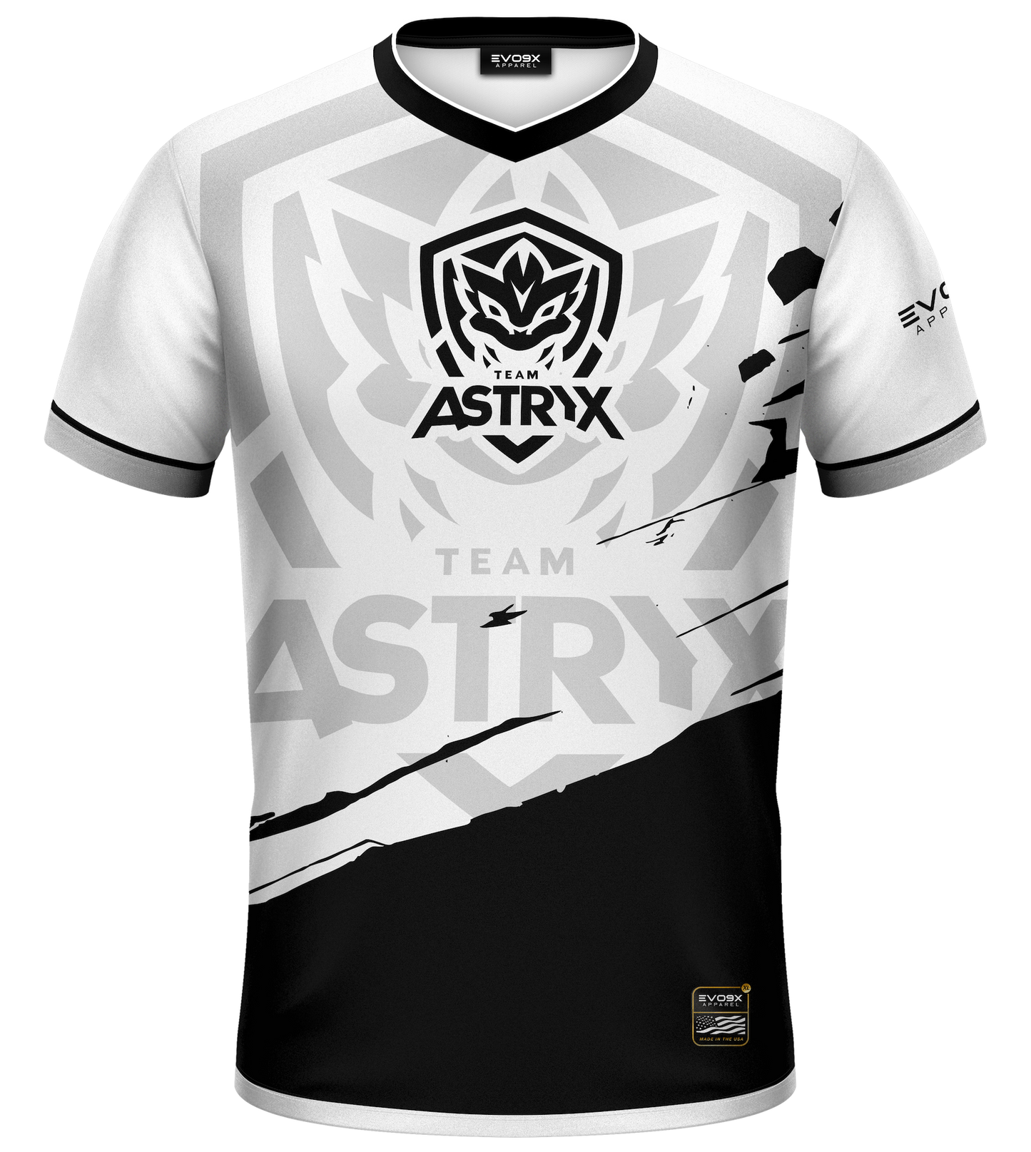 ASTRYX Premium Esports Jersey White
