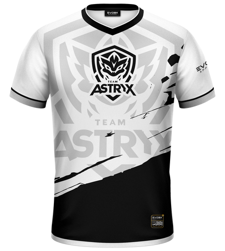 ASTRYX Premium Esports Jersey White