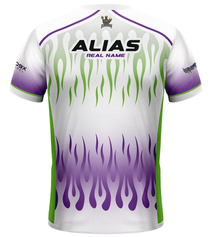 Malevolent Esports Club Premium Jersey White
