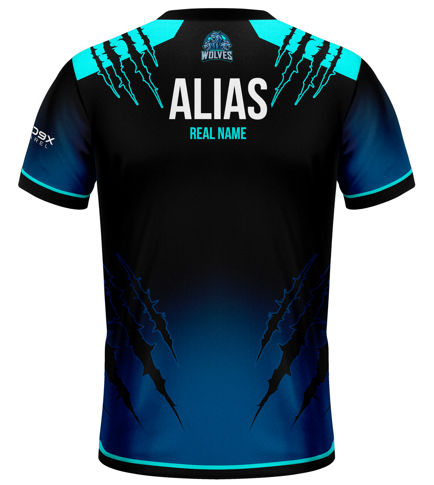 Anchorage Wolves Premium Esports Jersey